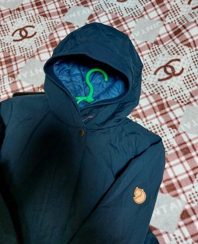 Женская Fjällräven Куртка Тёмно-синий 36 / S / 44
