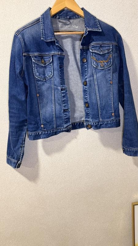Donna Closed Giacca Blu Navy Denim 40 / L / 48