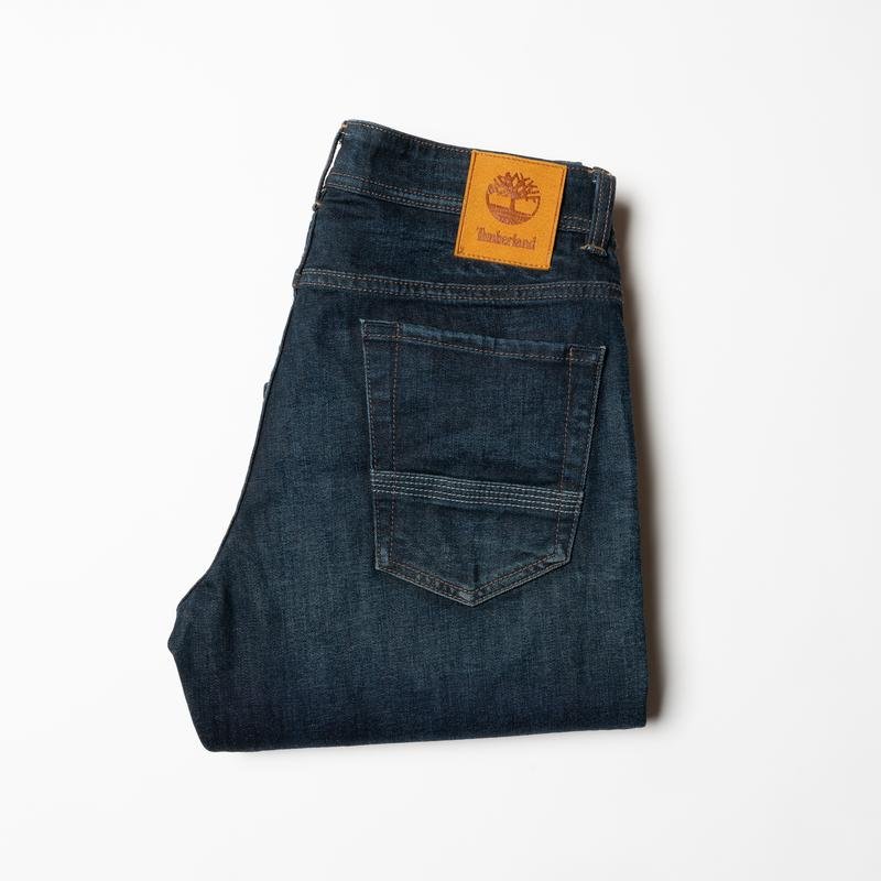 Homme Timberland Jeans Bleu Marine Denim 30