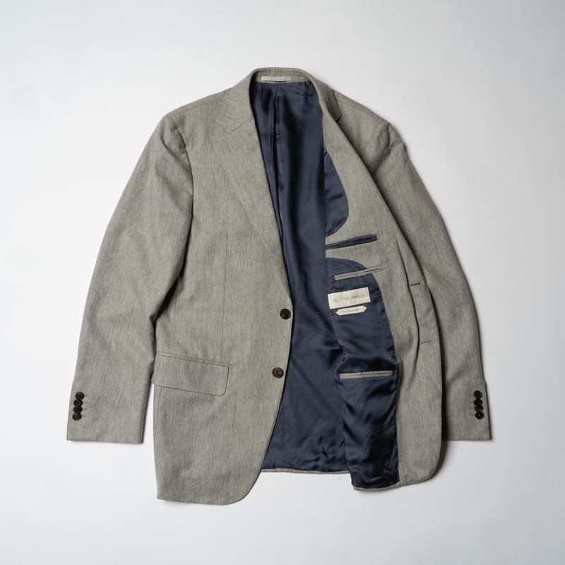 Мужской Suitsupply Пиджак Серый 38 / M / 46