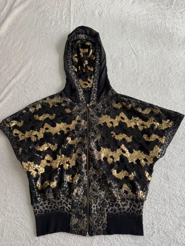 Женский Stefano Жилет Чёрный 34 / XS / 42
