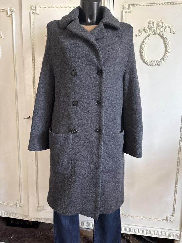 Donna Barena Venezia Cappotto Grigio Poliestere 36