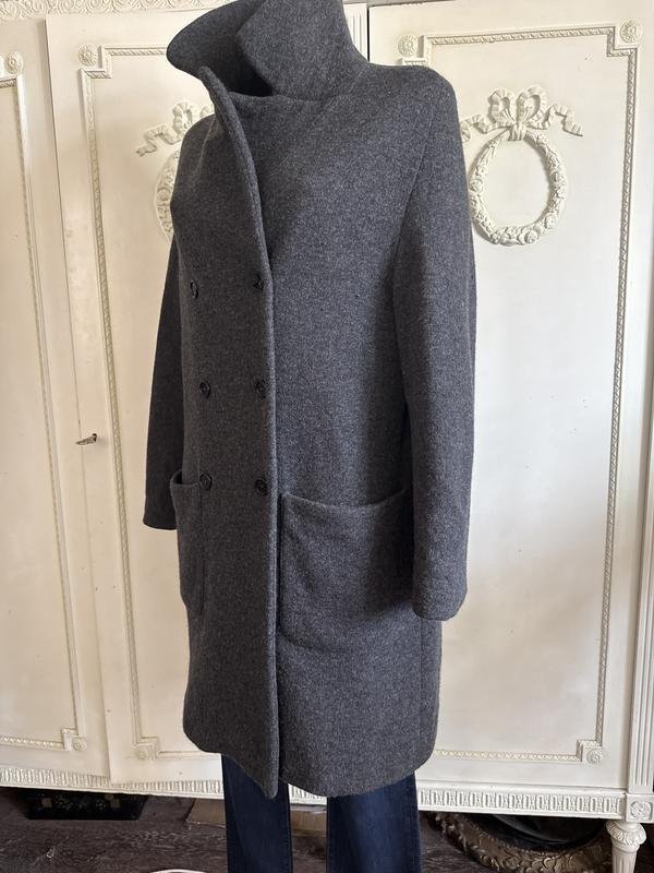 Donna Barena Venezia Cappotto Grigio Poliestere 36