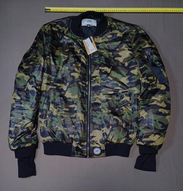 Men Sizth June Paris Jacket Khaki Polyester 36 / S