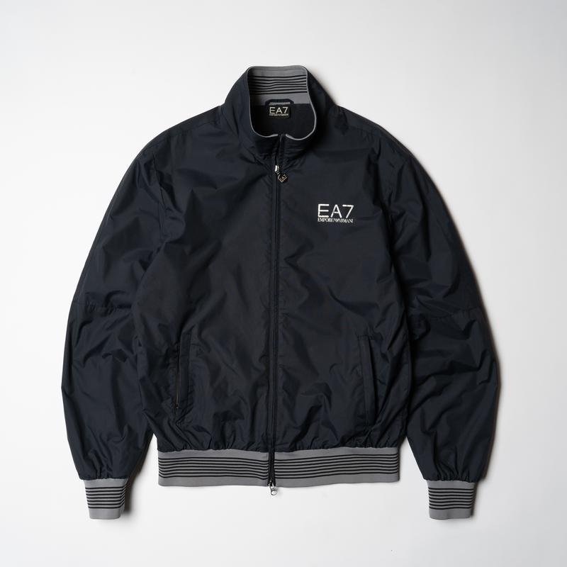 Мужской Emporio Armani Куртка Тёмно-синий Нейлон