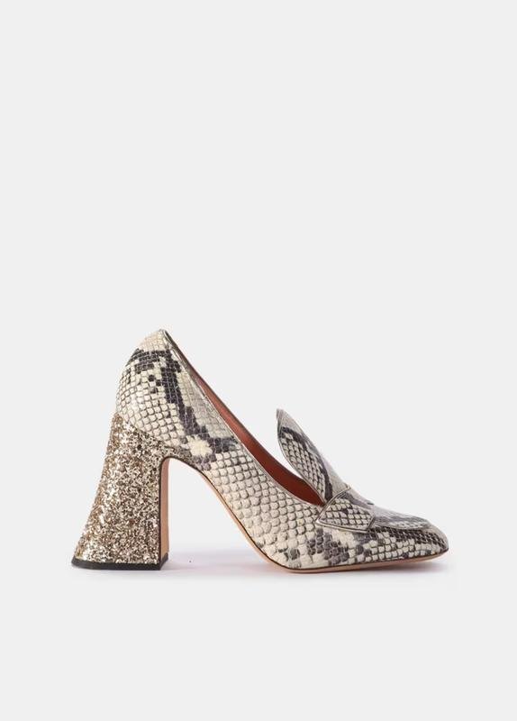 Donna Rochas Tacchi Beige Pelle 40