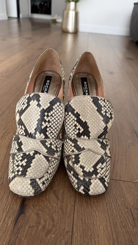 Donna Rochas Tacchi Beige Pelle 40
