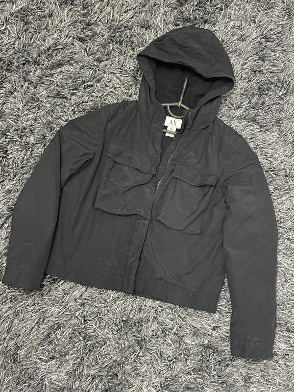 Женская Armani Exchange Куртка Чёрный 36 / S / 44