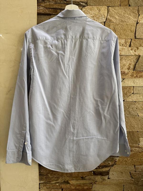 Мужской Armani Collezioni Сорочка Тёмно-синий 38 /