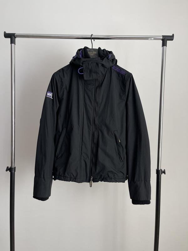 Женская Superdry Куртка Чёрная XL
