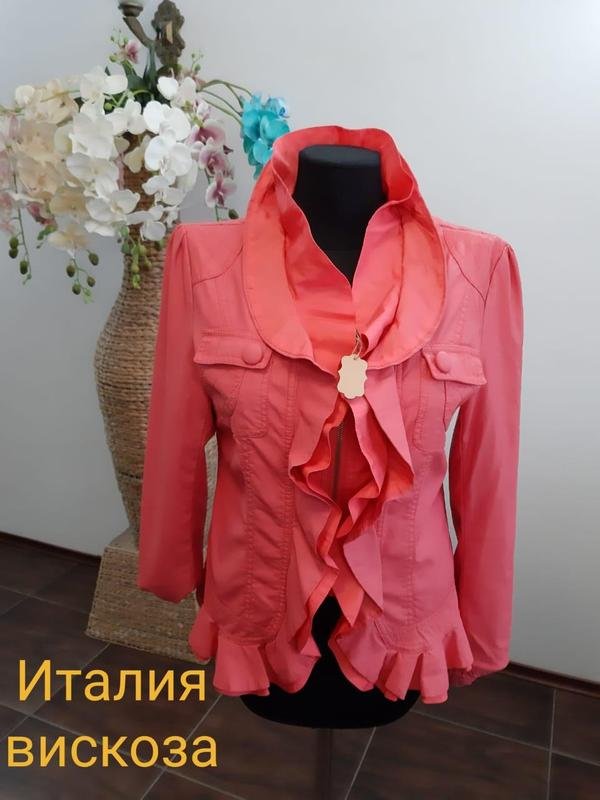 Damen Ballin Blazer Rosa Viskose 38 / M / 46