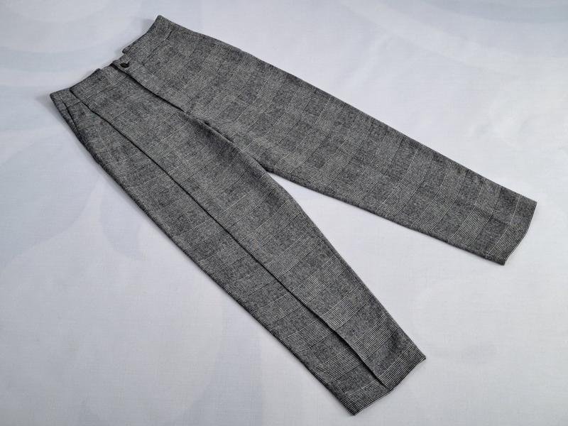 Donna Barena Venezia Pantaloni Grigio Lana 36 / S