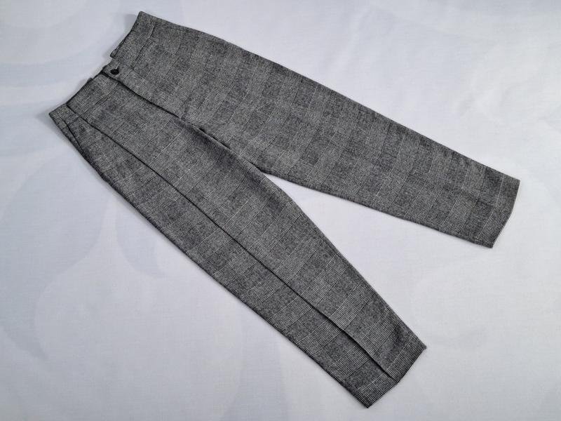 Donna Barena Venezia Pantaloni Grigio Lana 36 / S