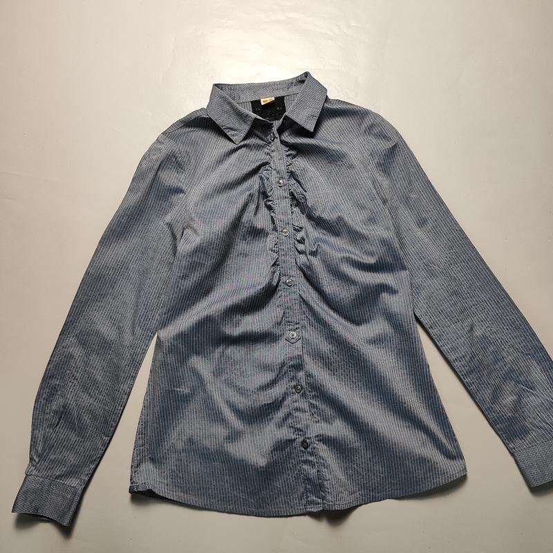 Women BOSS Orange Shirt White Cotton 36 / S / 44