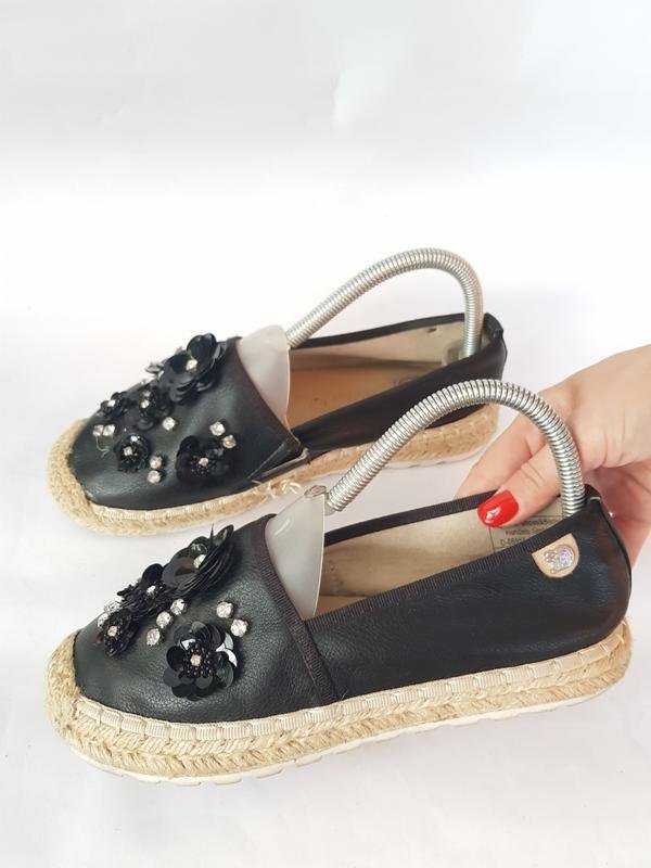 Женские Tom Tailor Эспадрильи Чёрный 38