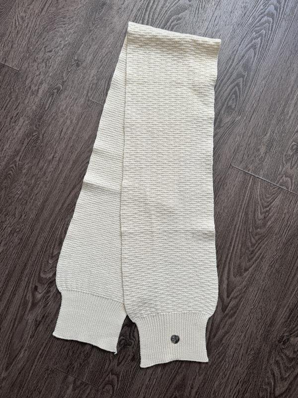 Damen Armani Exchange Schal Weiß Acryl