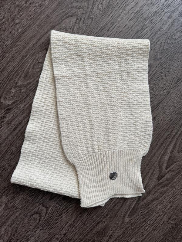 Damen Armani Exchange Schal Weiß Acryl