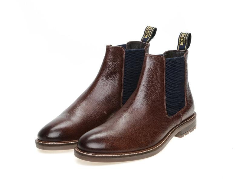 Homme Noah Bottes Marron Cuir 44.5