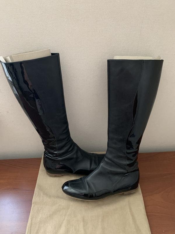 Femme Rupert Sanderson Bottes Noir Cuir 36