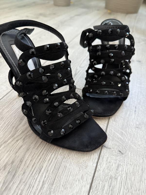 Donna Nando Muzi Tacchi Nero Suede 36