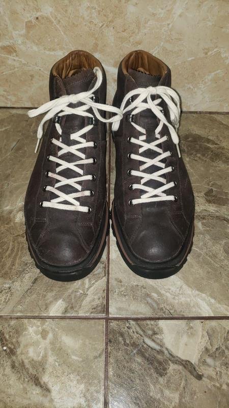 Мужской Church'S Ботинки Коричневый Кожа 44