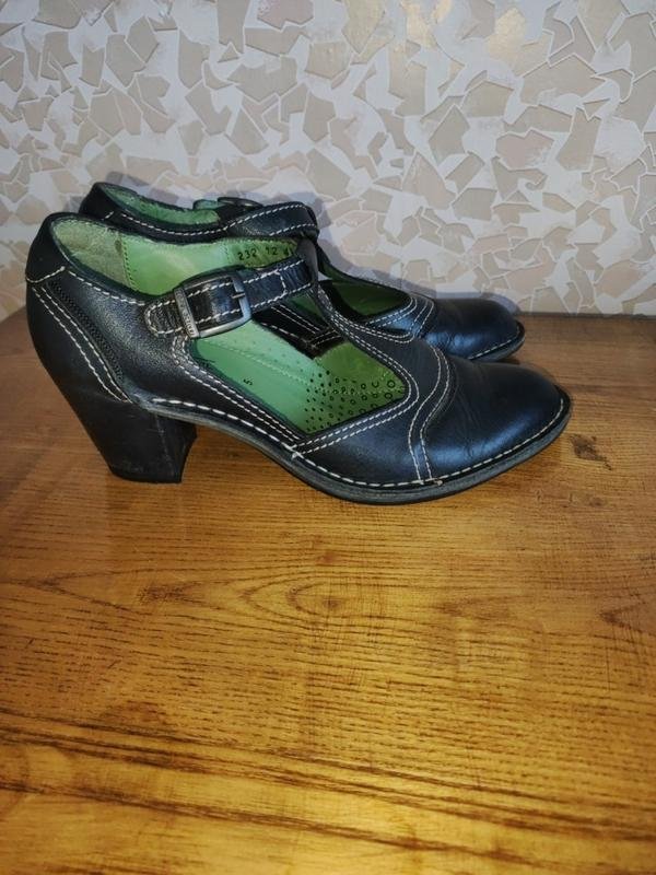 Женские Camel Active Туфли Тёмно-синий Кожа 38