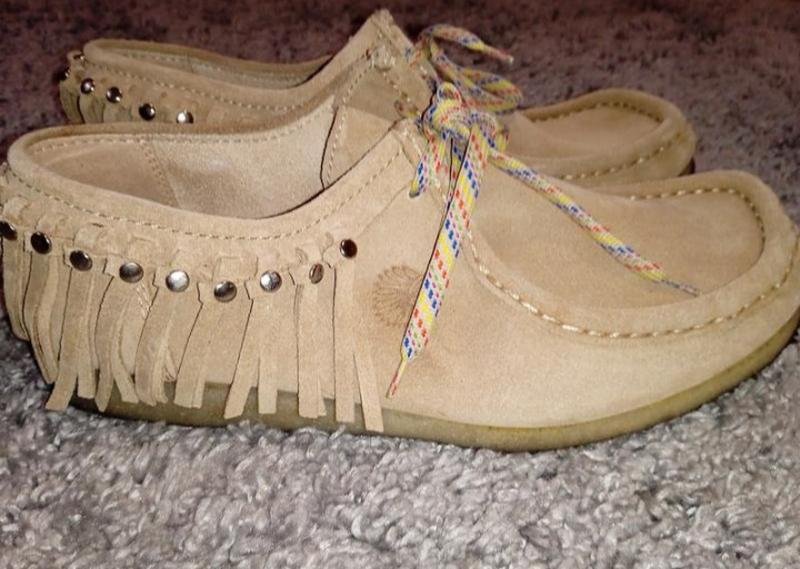 Women Sioux Boots Beige Suede 41
