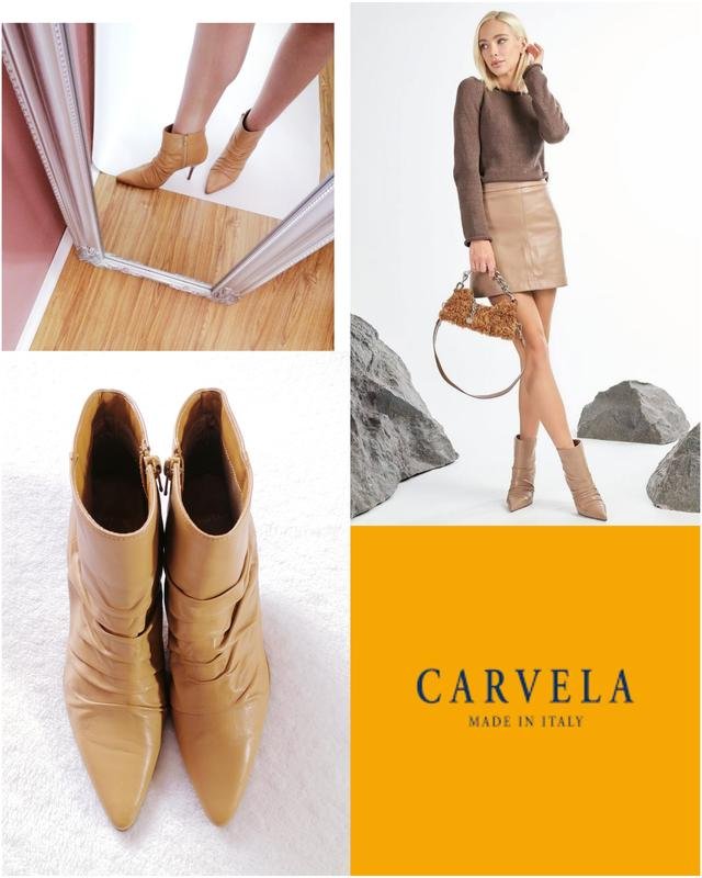 Женские Carvela Ботильоны Бежевый Кожа 39