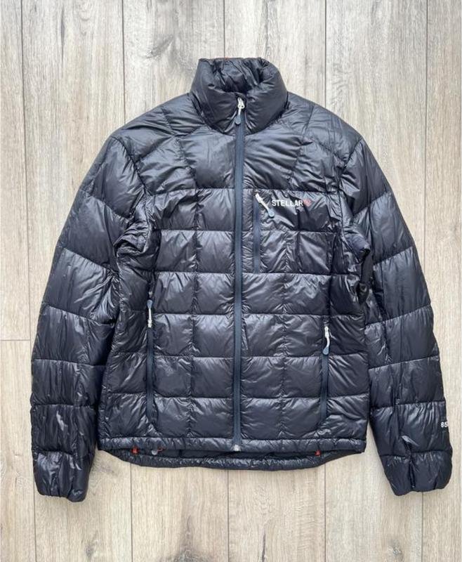 Herren Equipment Jacke Marineblau Nylon 38 / M /