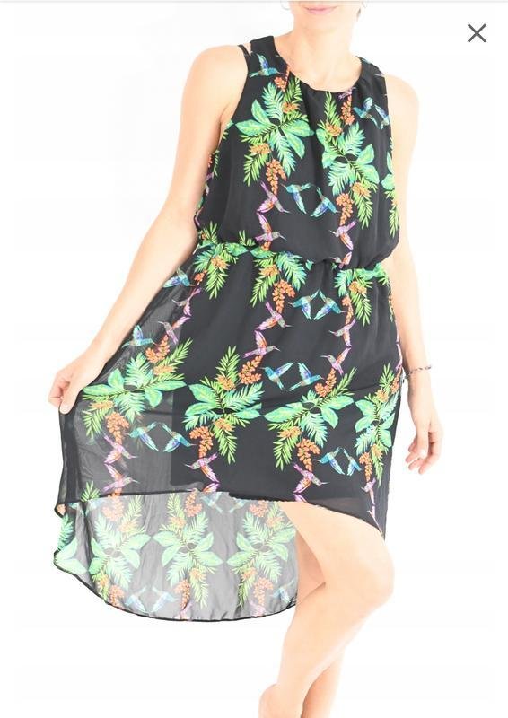 Женское Atmosphere Платье Зелёный Полиэстер 38 / M