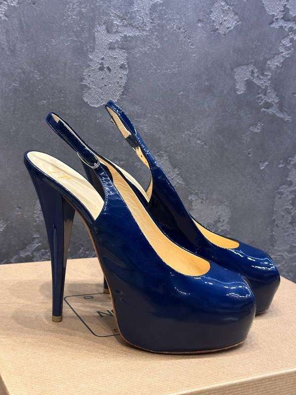 Women Giuseppe Zanotti Heels Navy 39