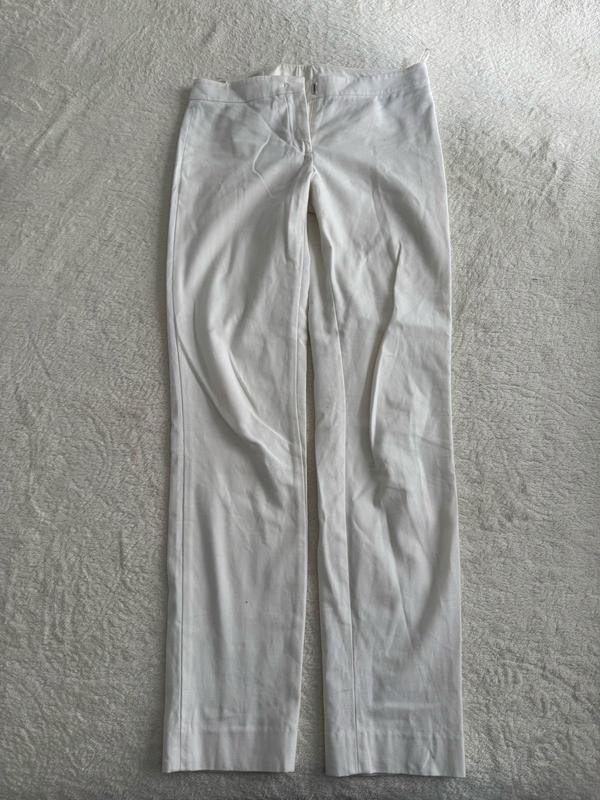 Женские Incotex Брюки Белые 38 / M / 46
