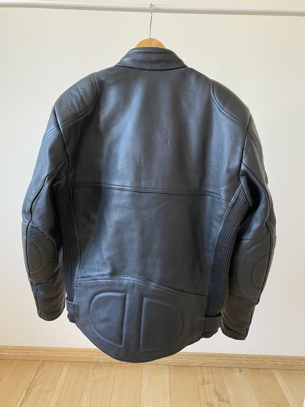 Men Belstaff Jacket Black Leather 38 / M / 46