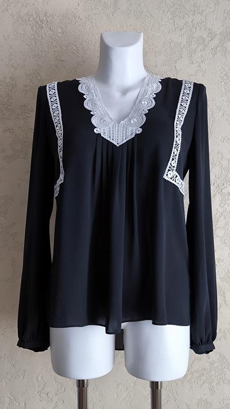 Damen Karen Millen Bluse Weiß Polyester 38 / M /