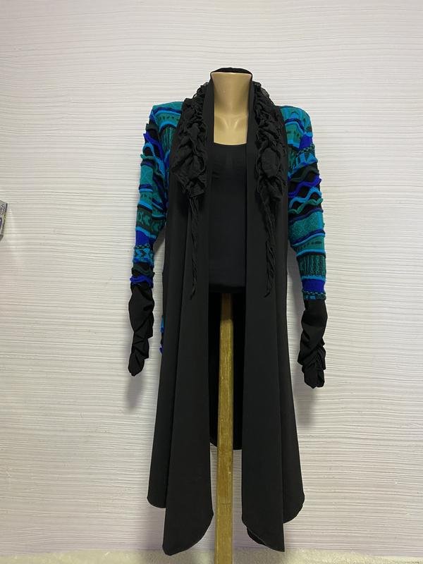 Женский Jean Paul Gaultier Свитер Тёмно-синий