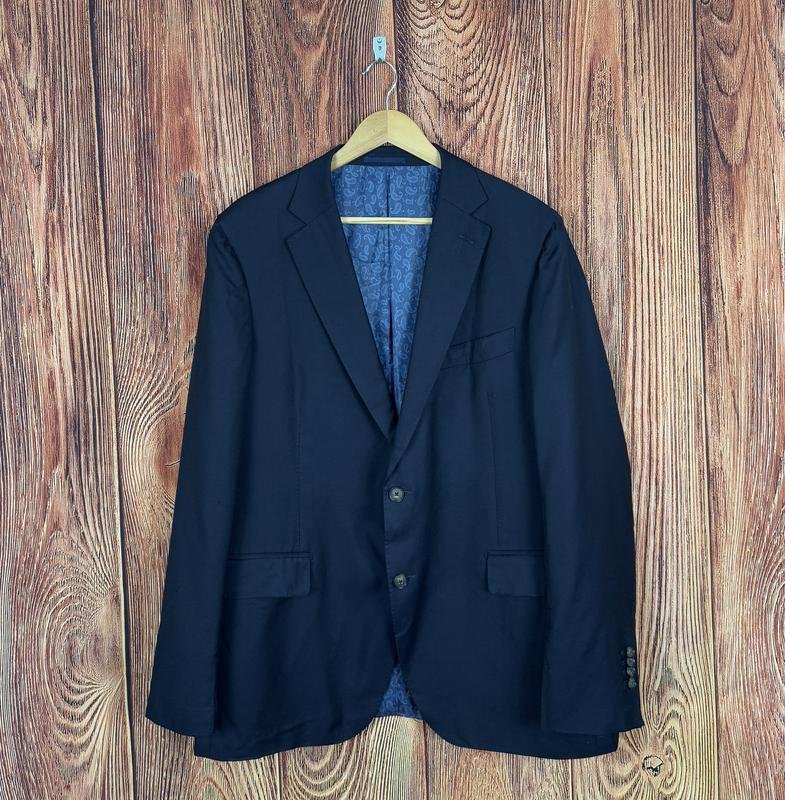 Men Suitsupply Blazer Navy Wool 42 / XL / 50
