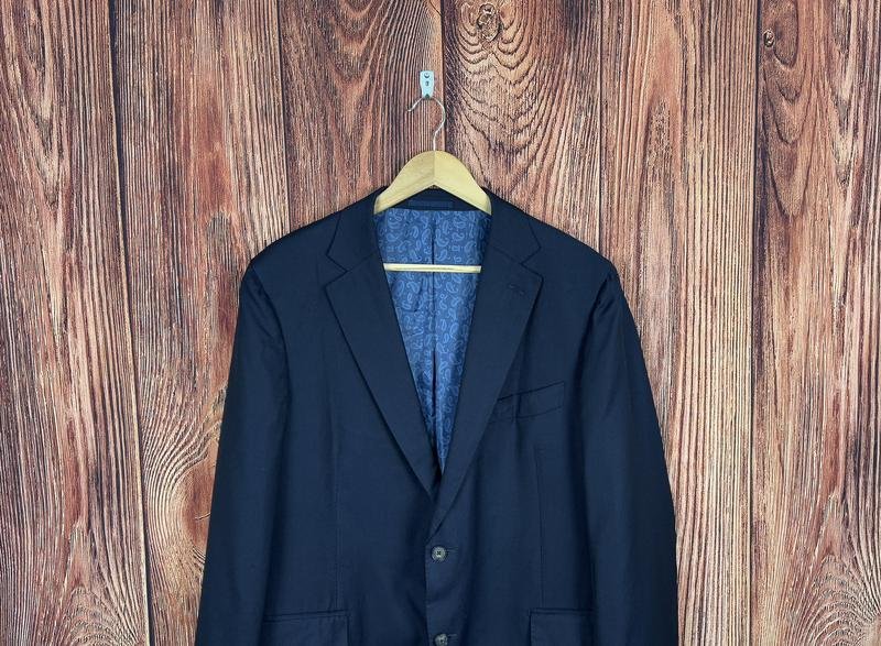 Men Suitsupply Blazer Navy Wool 42 / XL / 50