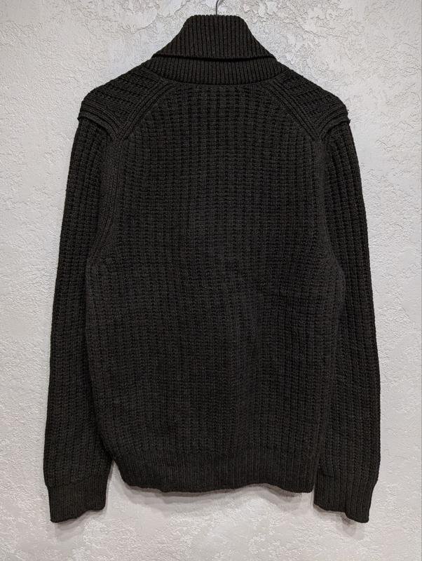 Men BOSS Orange Sweater Brown Cotton 36 / S / 44