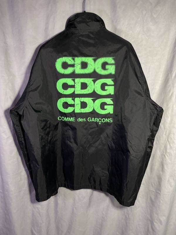 Men Comme des Garcons Jacket Black M