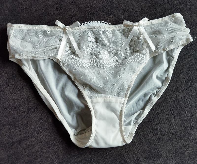 Femme Chantelle Culottes Blanches 36 / S / 44