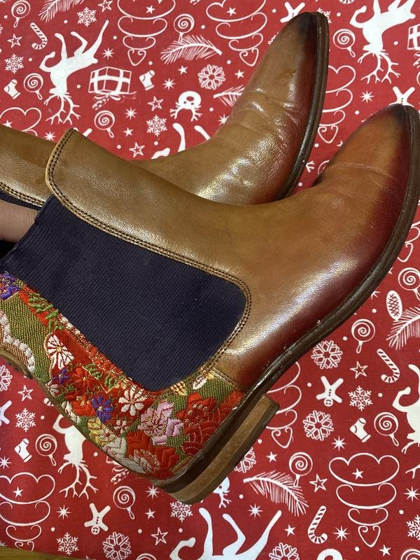 Damen Melvin & Hamilton Stiefel Mehrfarbig Leder