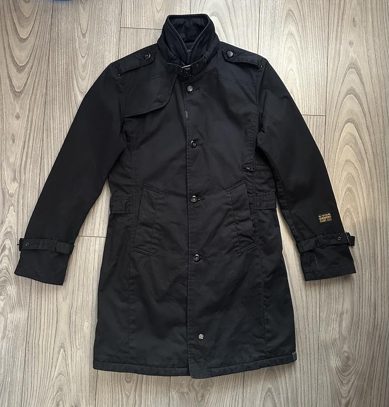 Women G-Star Raw Coat Black 38 / M / 46