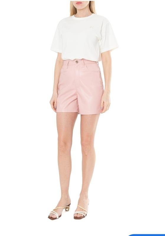 Women Nanushka Shorts Pink 34 / XS / 42