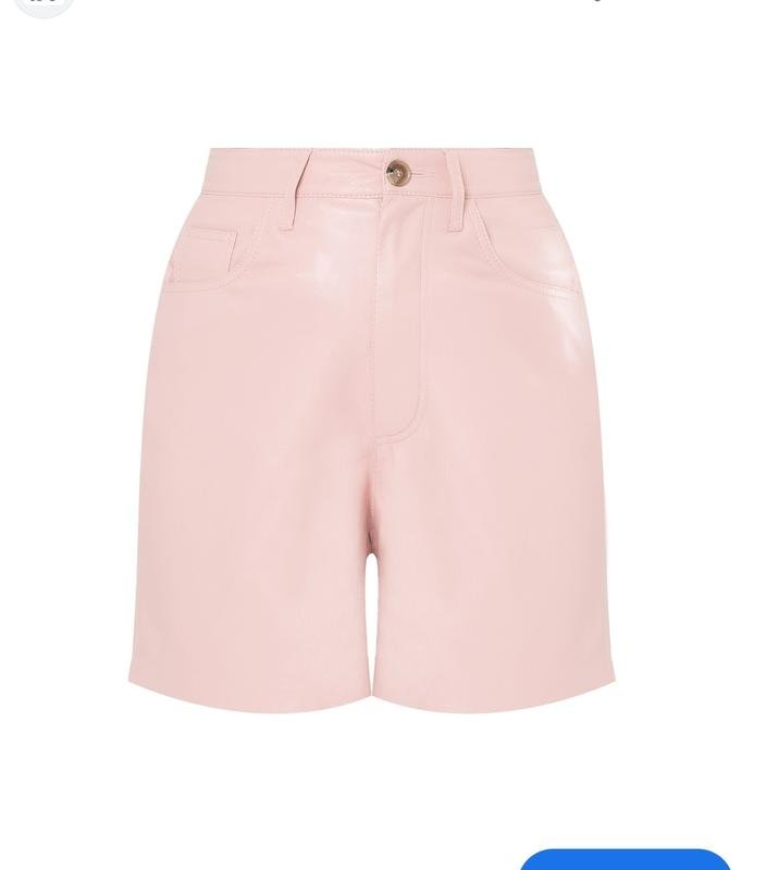Women Nanushka Shorts Pink 34 / XS / 42