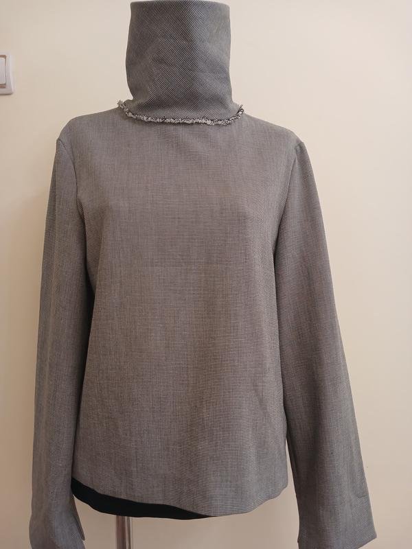 Women Nanushka Top Black Viscose 34