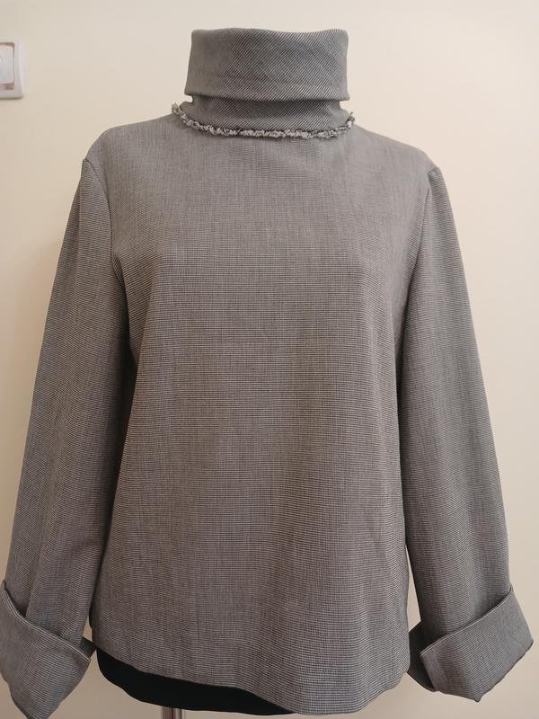 Women Nanushka Top Black Viscose 34