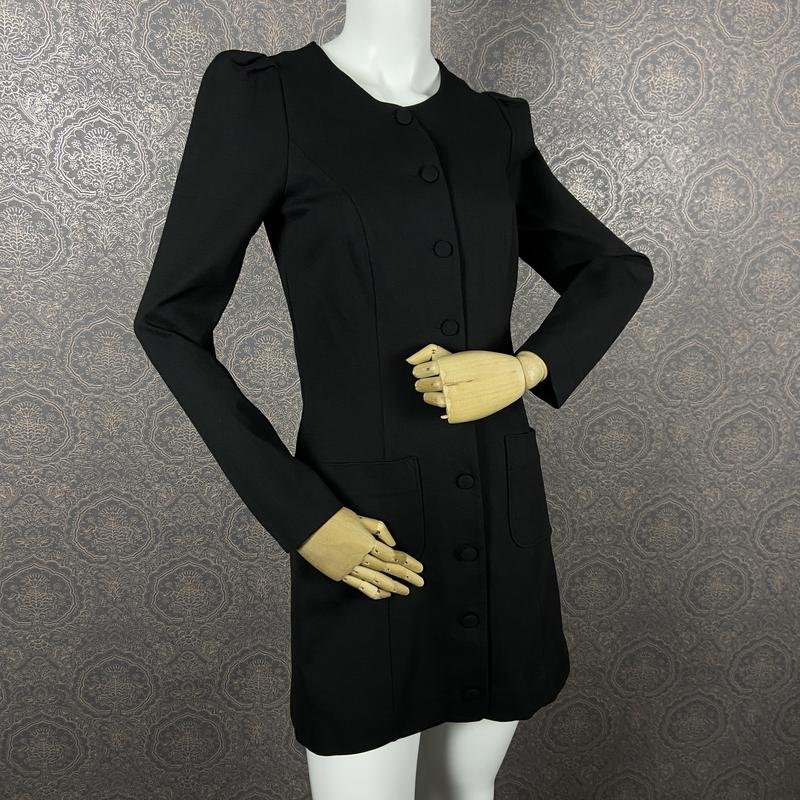 Женский & Other Stories Платье Чёрный Вискоза 36