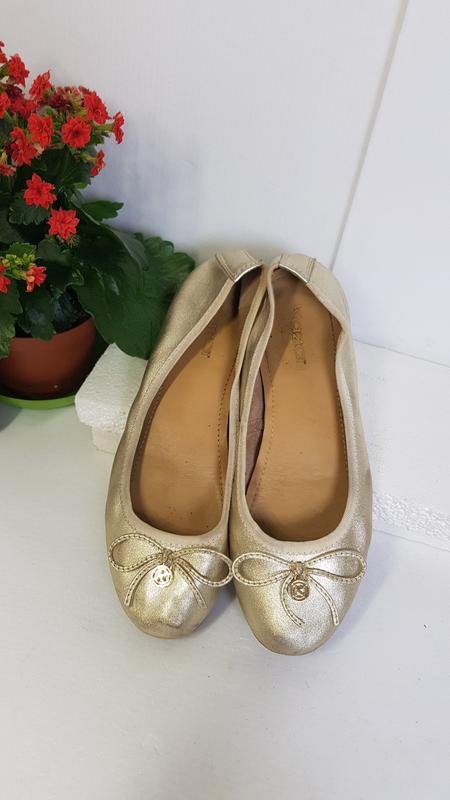 Donna Vero Cuoio Tacchi Oro Pelle 36.5