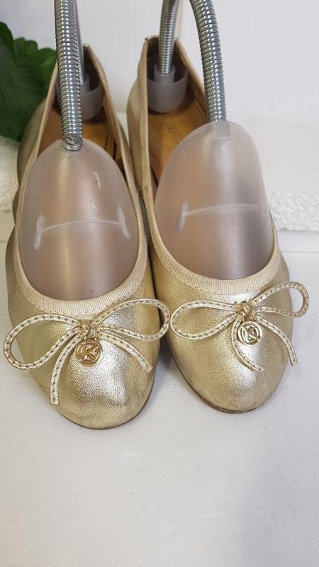 Donna Vero Cuoio Tacchi Oro Pelle 36.5