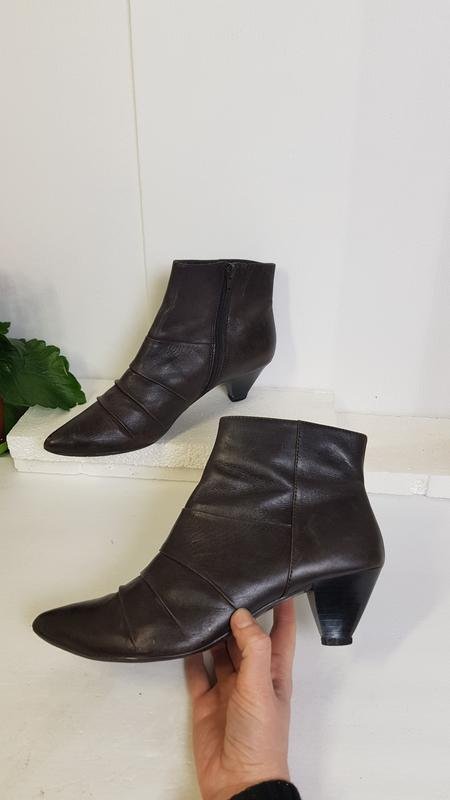 Femme Roberto Santi Bottines Marron Cuir 39